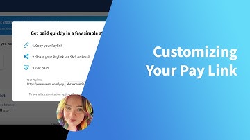 Customizing Your Veem Pay Link
