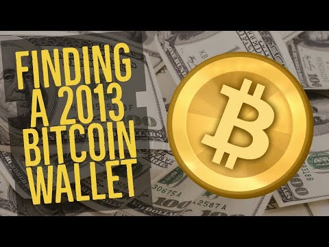 Finding An Old Bitcoin Wallet - Am I A Bitcoin Millionaire?