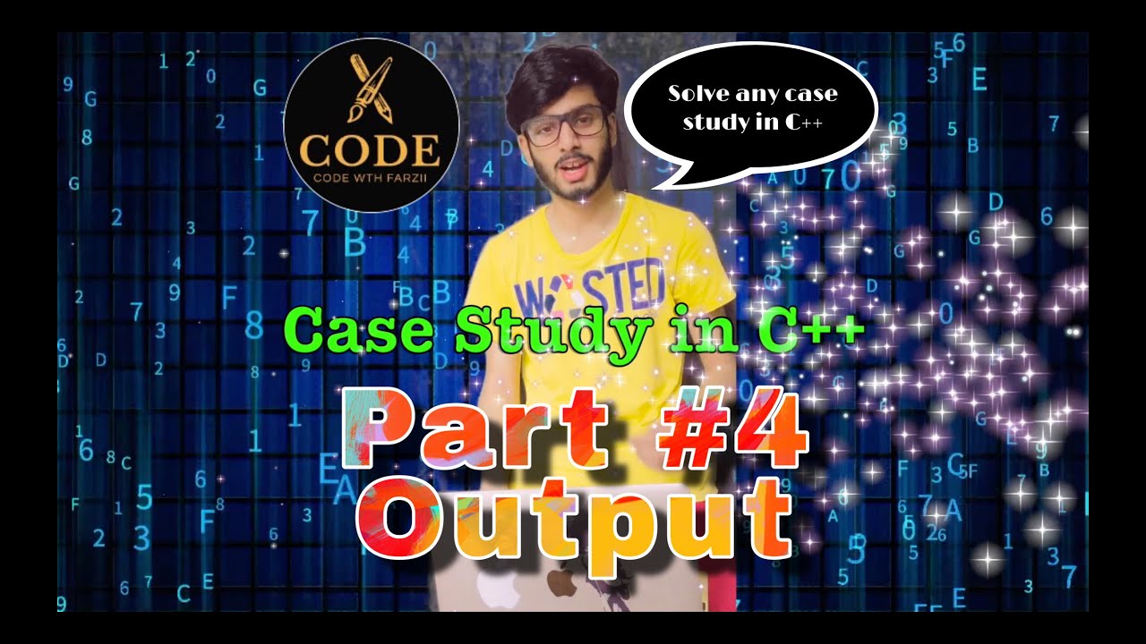 Solve any Case Study in C++ | Universities OOP Exam Questions ...