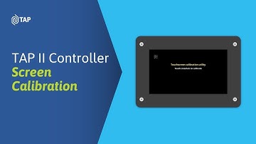 TAP II Kiln Controller - Screen Calibration