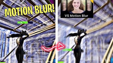 How to get MOTION BLUR on IPHONE!(Tutorial)