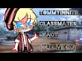TommyInnits Classmates and teacher react to MCYT memes and tiktok (PT 2)