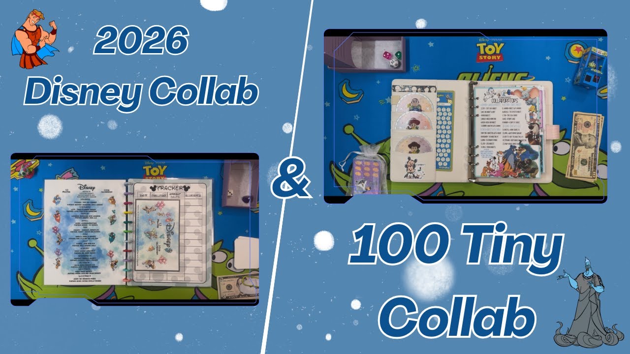 Disney Collab Day | 12 Months of Disney | 100 Sidekicks | Better Together | Savings Challenges