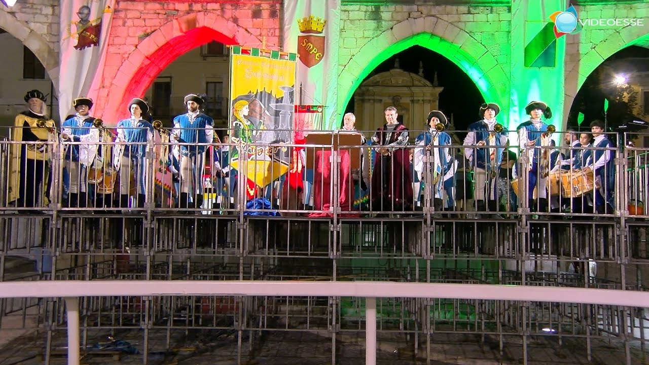 Bando di Sfida dei Capitani - Giostra Cavalleresca Sulmona 2024