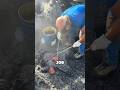 Why This Man Collects Lava Every Single Day 😳🌋