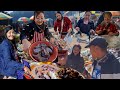 Mirik gorkha haat मा मकै को मोमो अनि लग्स्या को मासु खाइयो आउनुहोस्, हजुरहरु रमाइलो गरौ mirik haat