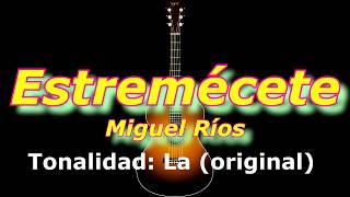Video thumbnail of "Estremécete (Miguel Ríos) acordes guitarra cover"