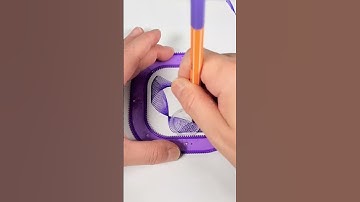 Spirograph design Satisfying Video #spirograph #artwork