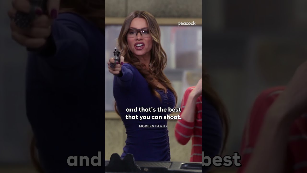 Don T Let Gloria S Pretty Nails Fool You ModernFamily GloriaPritchett SofiaVergara Shorts