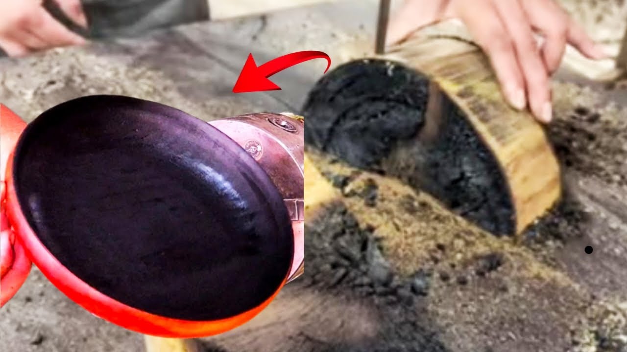 Wood Turning : A Burning Piece Of Wood Into A Work Of Art : Wood ...