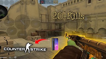 CS MOBILE - MIRAGE MULTIPLAYER GAMEPLAY(CSMOS/CSGO/CSSO)