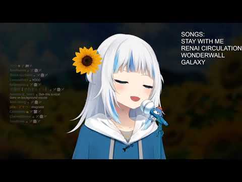 Gawr Gura sings Magnet (Short Acoustic Version)