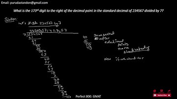 Q012: Finding the Nth Digit in Repeating Decimals | Advanced Problem Solved
