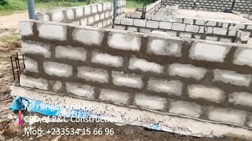 Bouwen in Ghana: Bovenbouwblokken | Aflevering 10 | Project Elenor #brightandclara