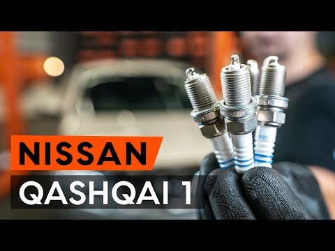 Jak wymienić świece zapłonowe w NISSAN QASHQAI 1 (J10) [TUTORIAL AUTODOC]