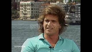 Mel Gibson On Moving To Australia As A Child 1987