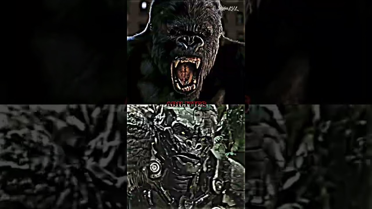 King Kong (2005) Vs. Optimus Primal (Transformers) | 