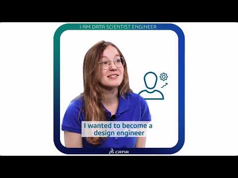 I am Data Scientist Engineer - Camille - 💜 Celebrating Women in Engineering at Dassault Systèmes