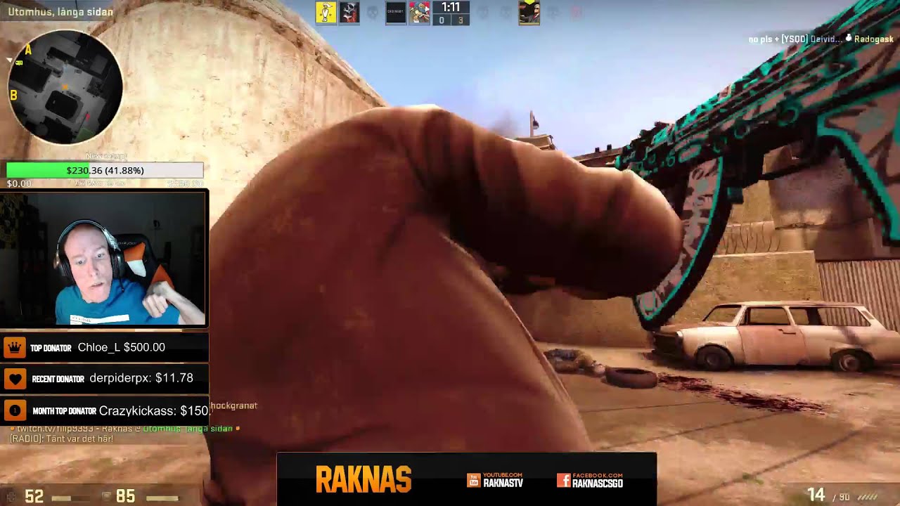 SICK HE Grenade round