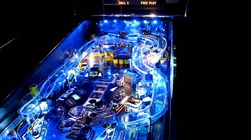 Tron LE Pinball with Cointaker LED