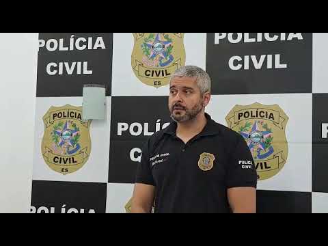 Polícia Civil fala a respeito da Operação Predador, em Rio Bananal
