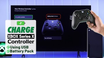 How to Charge Your Xbox Series X Controller Properly! [USB & Battery Pack]