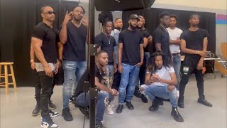 ICON MODELS | HEADSHOT PHOTOSHOOT BTS