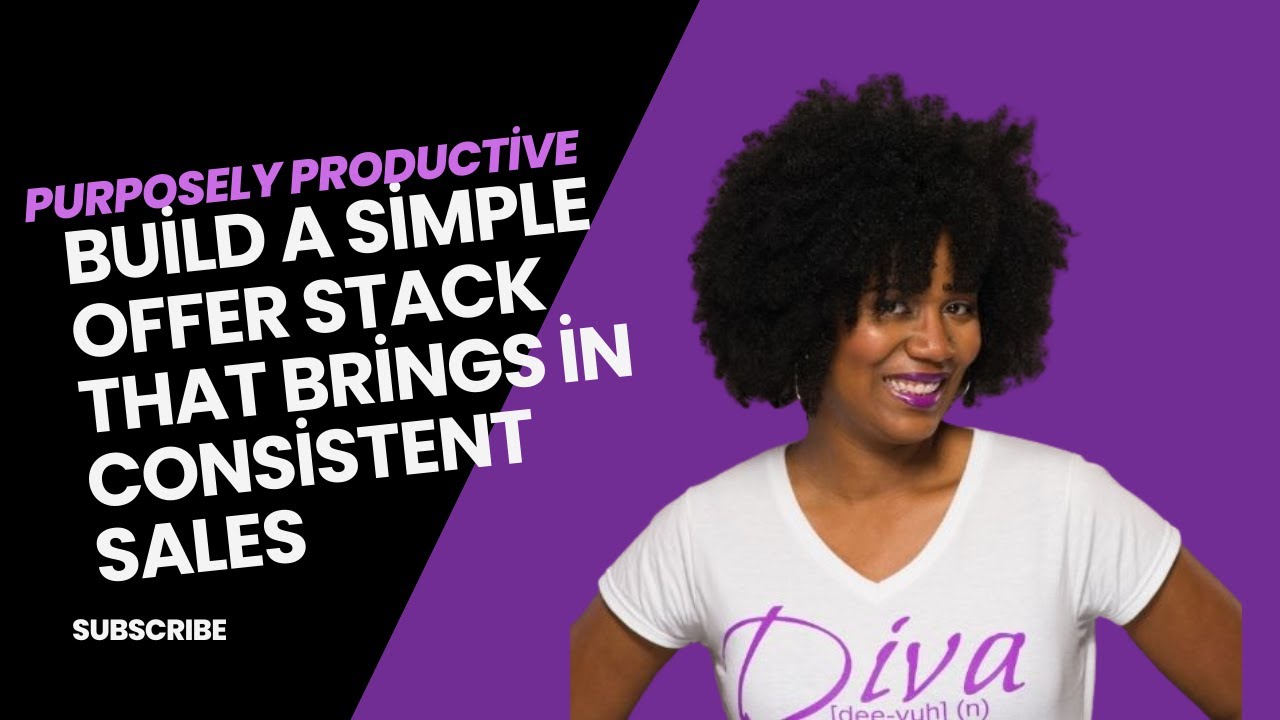 Your Simple Offer Stack: How To Go From Freebie To Consistent Cash