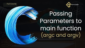 C99. Passing Arguments to main function in C
