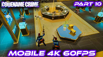 Codename Crime Vice Open World Mobile-Part 10 Jewellery Store Heist(Gameplay Walkthrough)|JASON TODD
