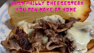 UNLOCK the SECRET to the BEST PHILLY CHEESESTEAK EVER | EASY and MOUTHWATERING Recipe!😊