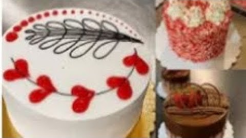 How to Create Stunning Colorful Cakes | Rainbow Cake Decorating Ideas