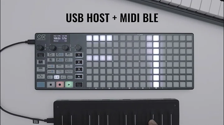 OXI One Tutorial - USB Host