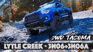 Hardest Trail in 2WD  Lytle Creek  Cold Water Canyon  3N06/3N06A