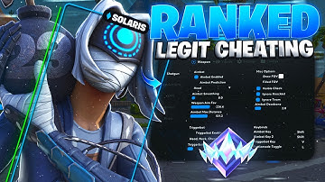LEGIT CHEATING With The BEST Fortnite Cheats in Unreal Ranked Lobbies… 🎯