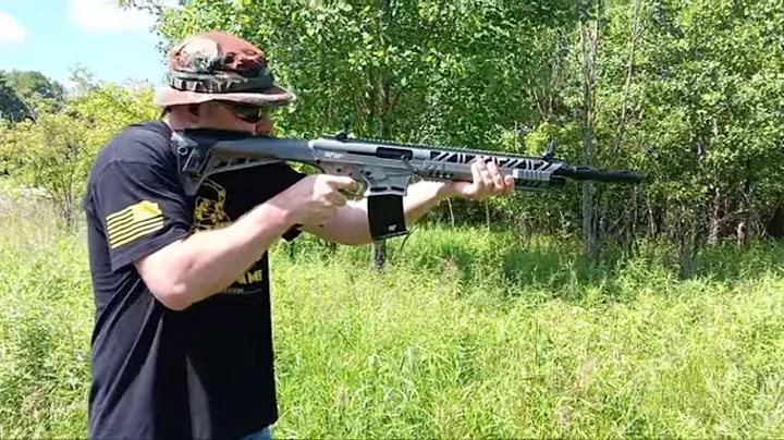 GFORCE GF99 DELUXE 12 GAUGE AR STYLE SHOTGUN (FIRST SHOTS) #SHOTGUN #ARSHOTGUN #GFORCE