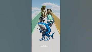 Tralalero Tralala vs Build a Queen vs Zombie - Who will Win?!