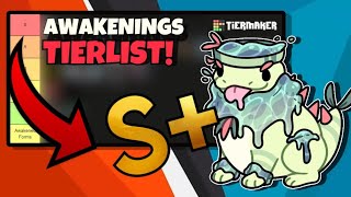 RANKING ALL THE AWAKENED DOODLES! (as of the Oasis) - Doodle World PVP