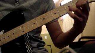 Video thumbnail of "The Brilliant Green - Rainy Days Never Stays (Guitar Cover)"
