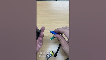 Idle Air Control Valve Diagnosis #shorts #engine #diagnostics