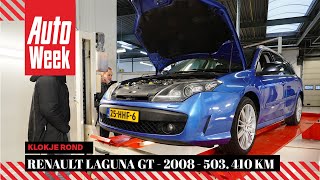 Renault Laguna Estate 2.0 dCi GT – 2008 – 503.410 km - Klokje Rond
