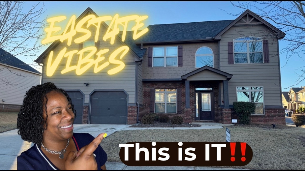 This McDonough Home Just Changed the Game 😳#angelsellsatl #propertyforsale #homedecor #investing