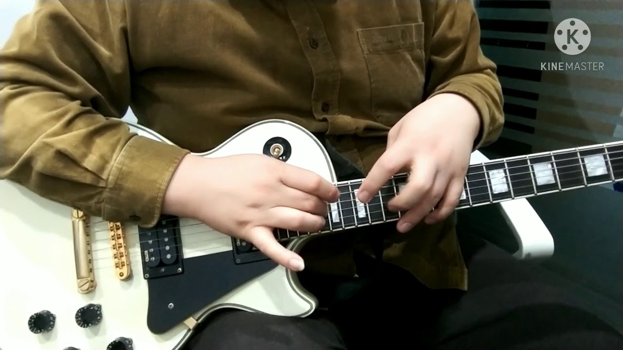 soldier of fortune - loudness guitar  tapping solo tab , lesson , training