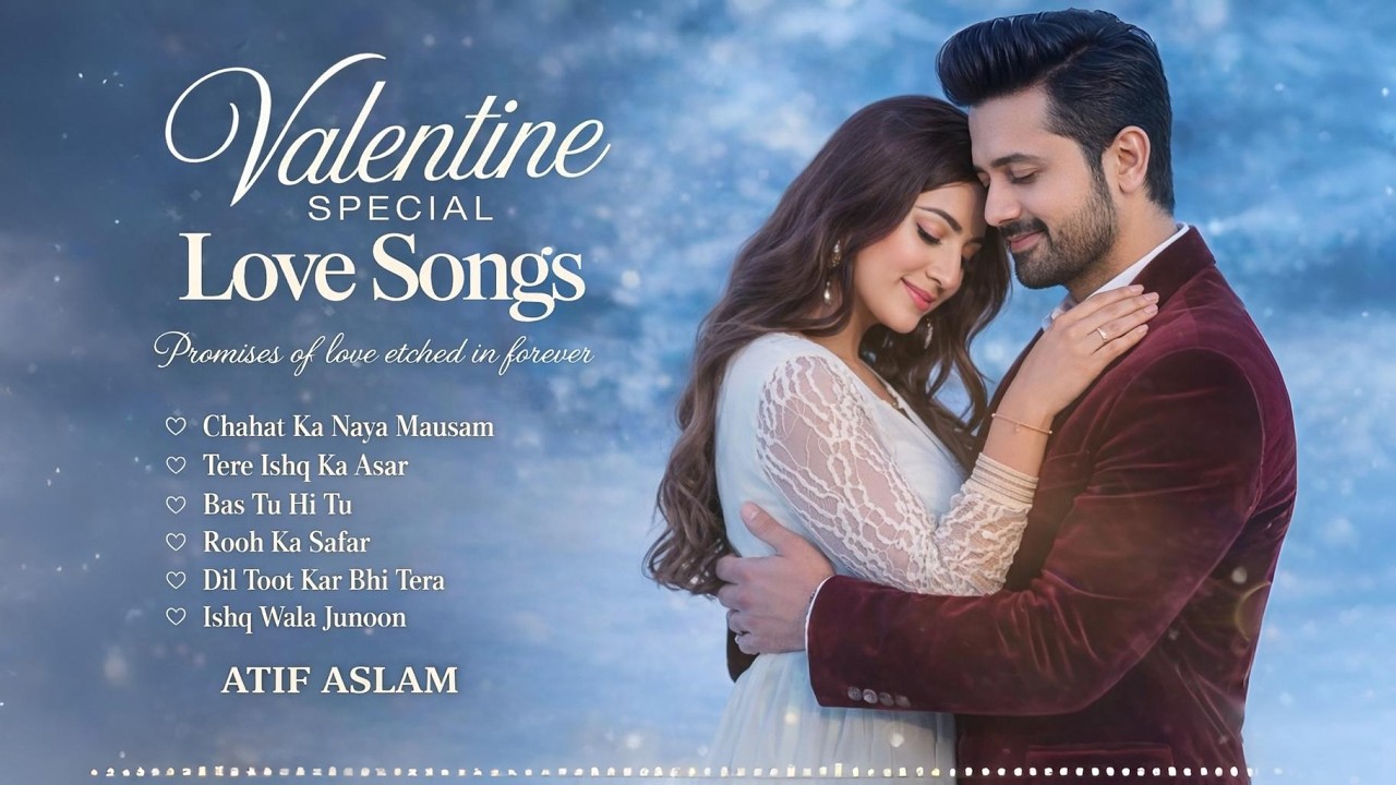 Valentine Special Love Songs ❤️ Trending Romantic Songs 2026 | New Hindi Love Songs Playlist