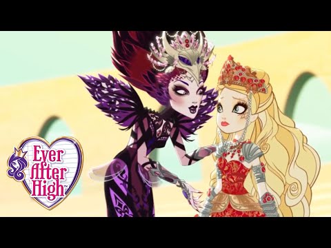 Ever After High™ 💖 The Evil Queen Picks Apple!? | Dragon Games 💖 Cartoons for Kids