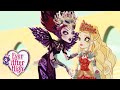 Ever after high  the evil queen picks apple  dragon games  cartoons for kids