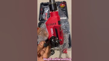 Tool kit #drilling #amazonunboxing #unboxing #asmr #amazonhomemusthaves #shorts #workcookharvesthub