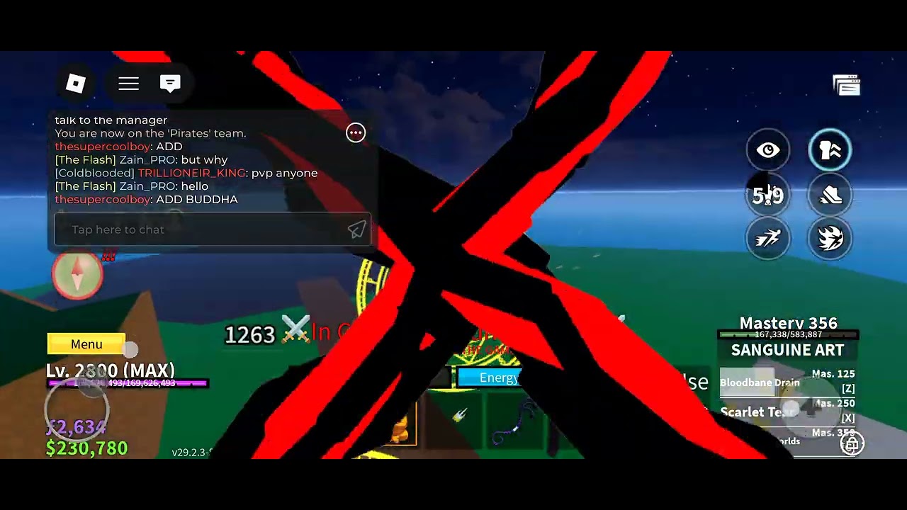 Bounty hunt with sanguine art and budda