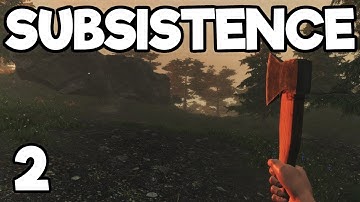 Subsistence 2019 - 2 -  WHERE THE WEAPONS AT