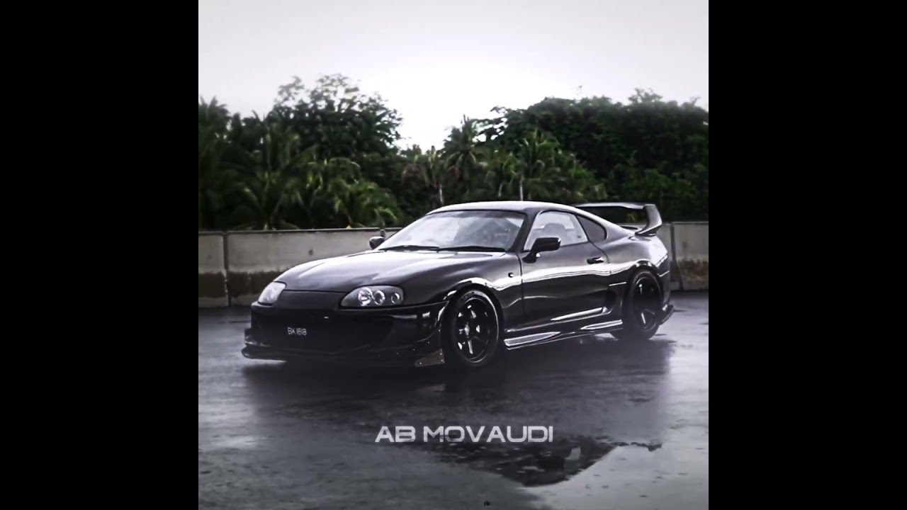 Toyota Supra Edit | Car Love (Part 2) #edit #toyota #toyotasupra